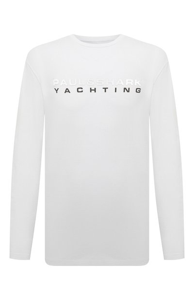 Хлопковый лонгслив PAUL&SHARK, арт. 12311641/C00/3XL-6XL, фото 1
