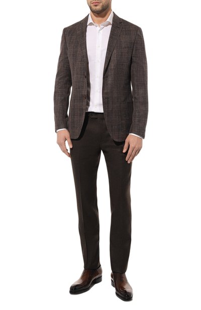 П�иджак из шерсти и шелка CORNELIANI, арт. 916002-3116245, фото 2