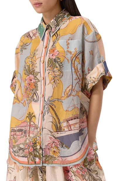 Рубашка ZIMMERMANN, арт. 1785TRS253, фото 3