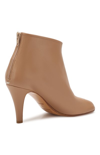 Кожаные ботильоны tabi MAISON MARGIELA, арт. S58WU0272/P3062, фото 4