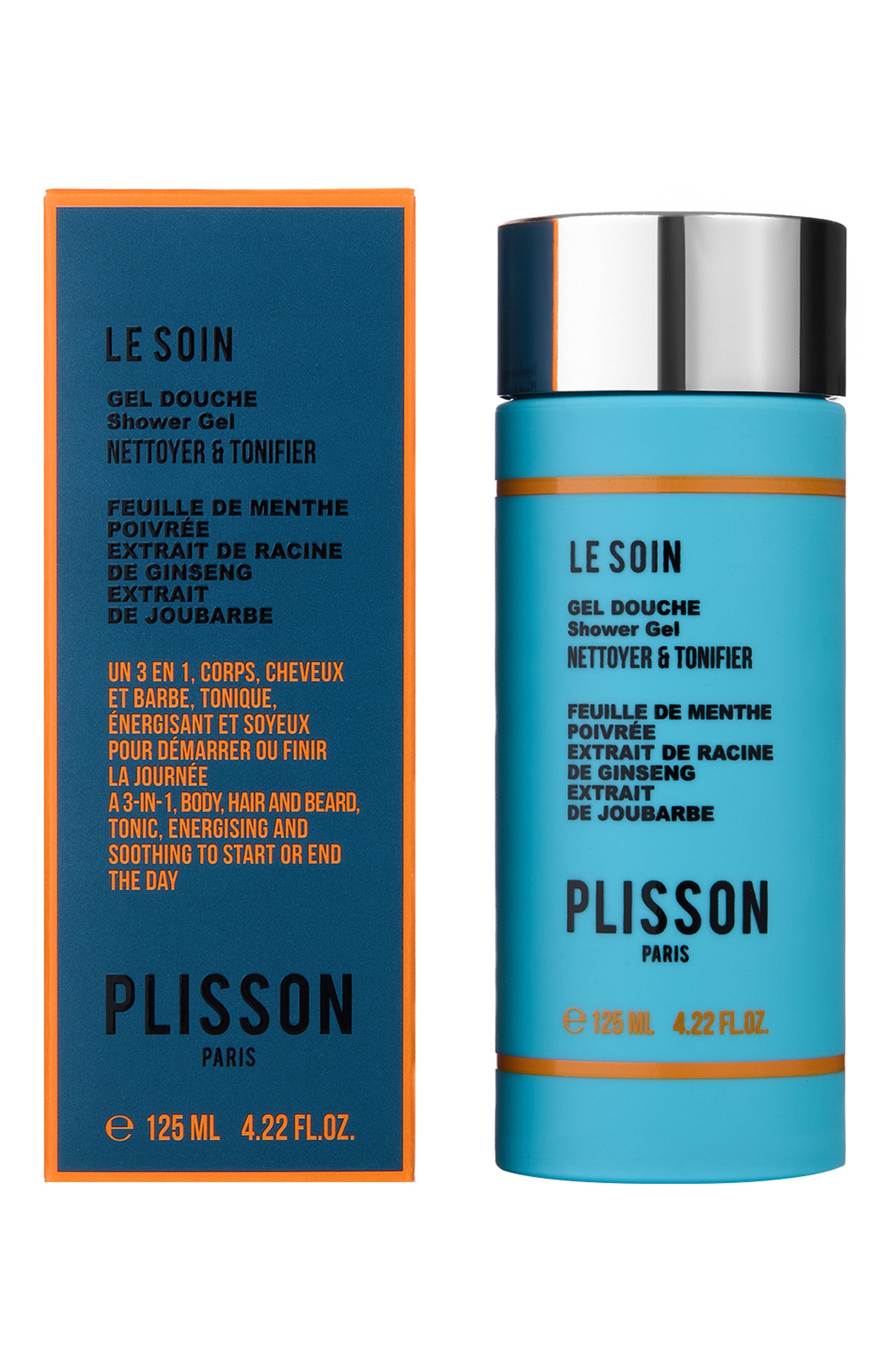 Гель для душа (125ml) PLISSON, арт. PLSNC930, фото 2