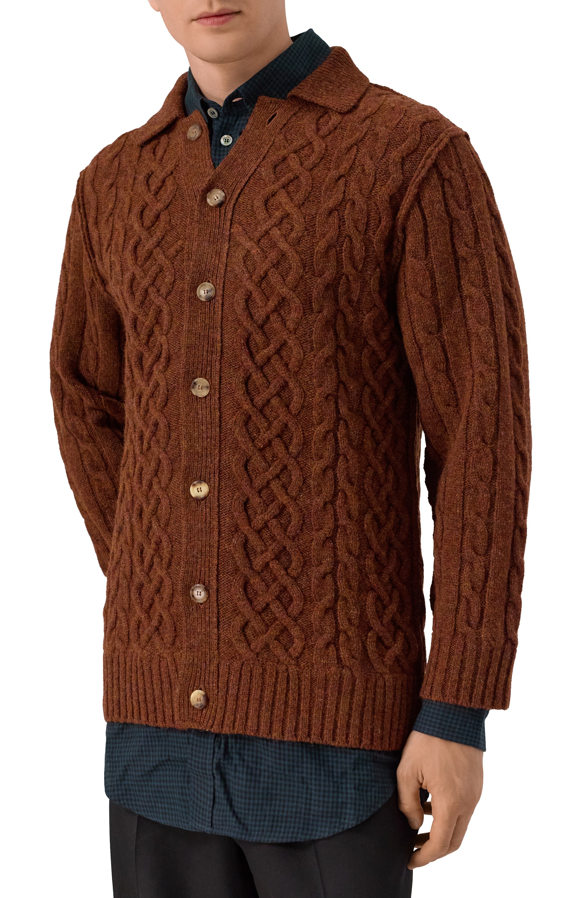 Шерстяной кардиган MOSCHINO, арт. A0911/5203, фото 3