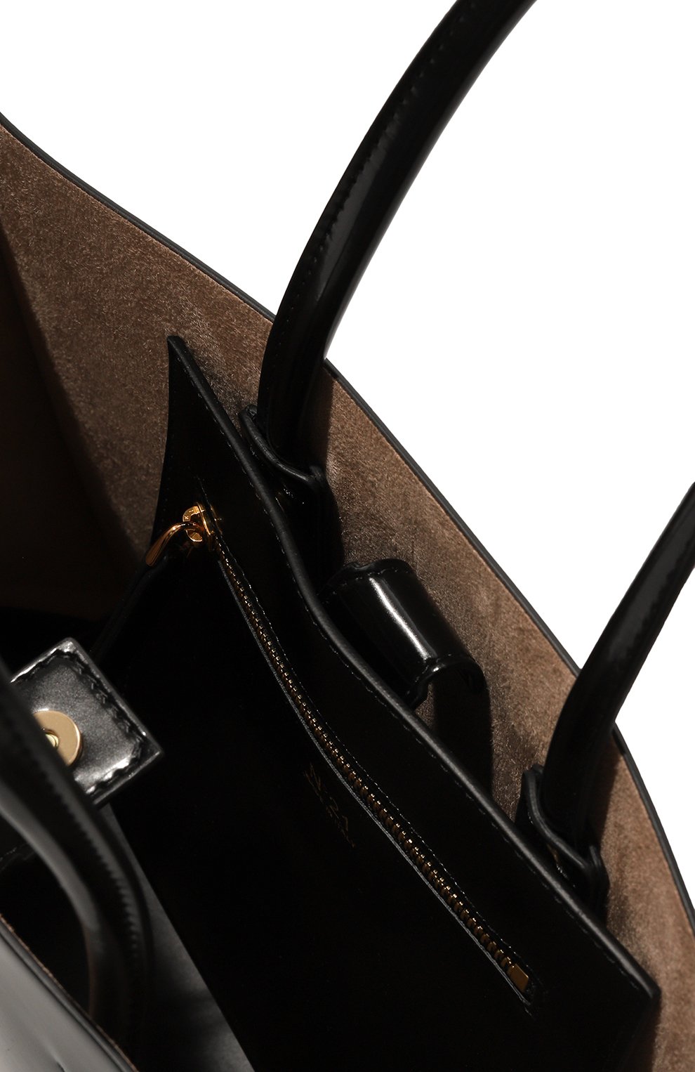 Сумка-тоут N21 черного цвета по цене 59900 руб., арт. 24IBP0102, фото 5 Сумка-тоут N21, арт. 24IBP0102, фото 5