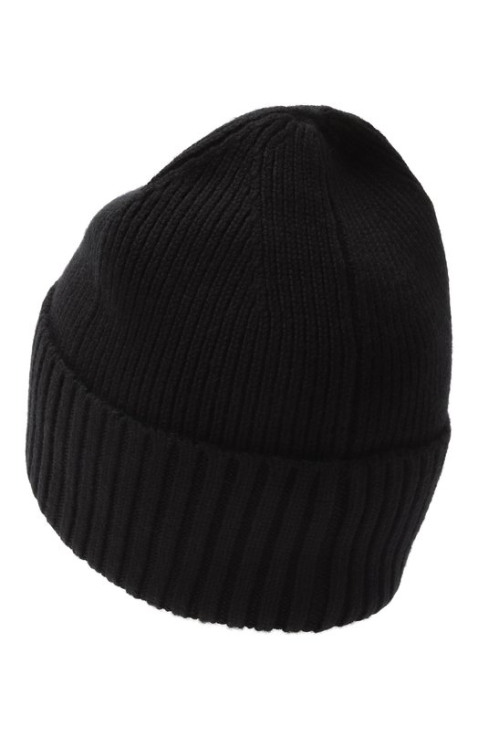 Шерстяная шапка Parajumpers 25WMPAHAHA12 Чёрный  25WMPAHAHA12 Фото 2