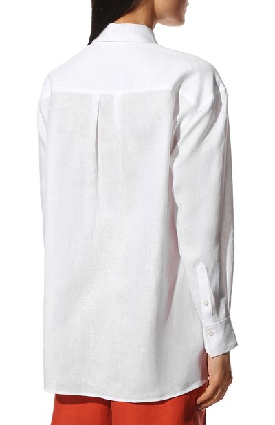 Льняная рубашка LORO PIANA, арт. FAL5890, фото 4