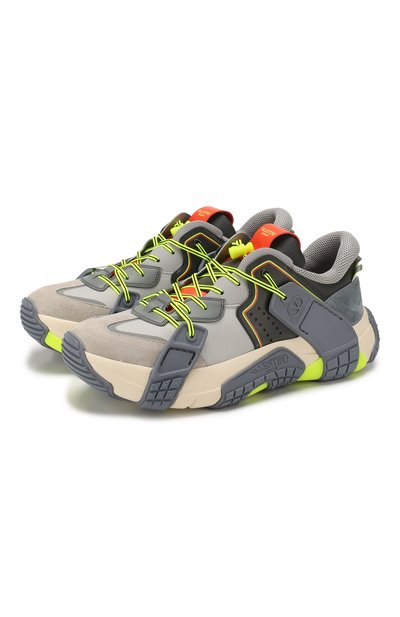 Комбинированные кроссовки vltn wod VALENTINO, арт. TY2S0C75/CDK, фото 1