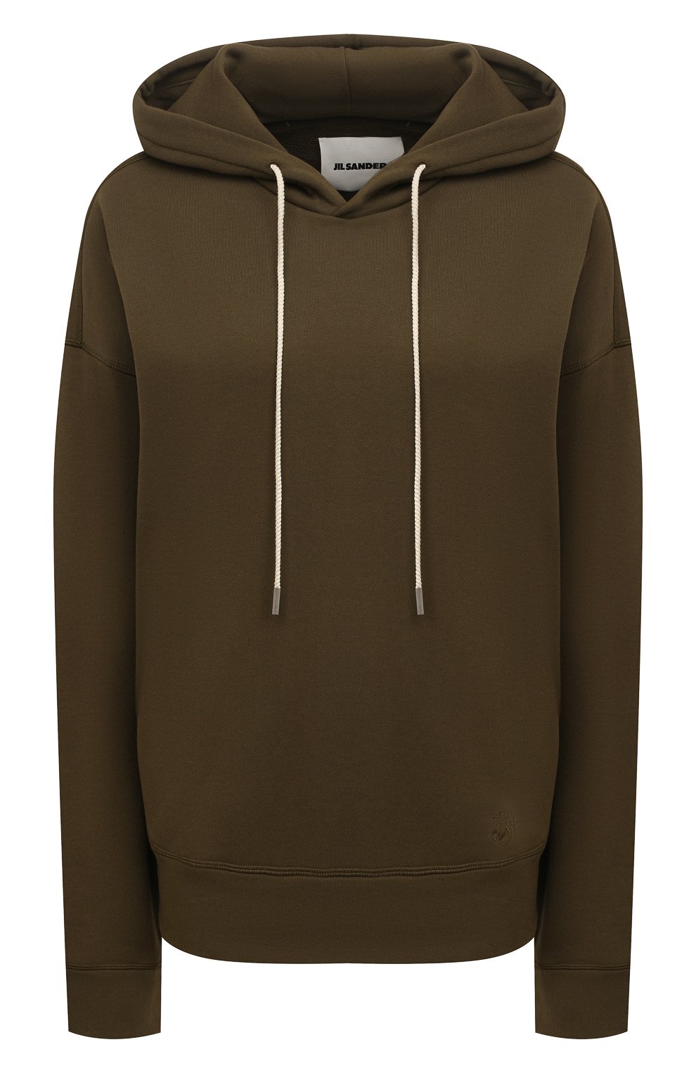 Хлопковое худи JIL SANDER, арт. JPPU707515-WU248608, фото 1