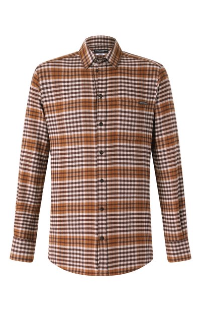 Мужская хлопковая рубашка DOLCE & GABBANA, арт. G5JZ9T/GJ291