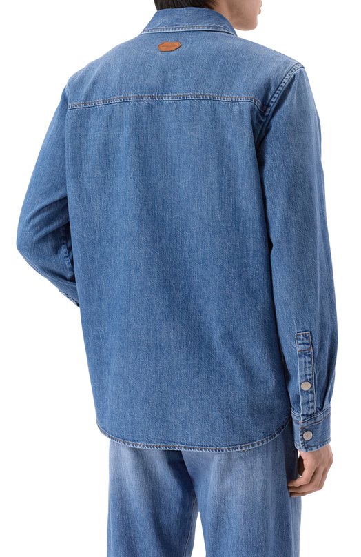 Джинсовая куртка Jacob Cohen JUM_E0017 080 T847A S1 Синий  JUM_E0017 080 T847A S1 Фото 4