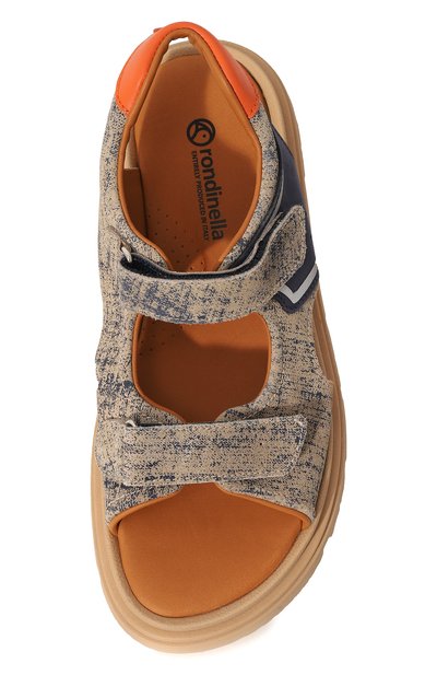 Кожаные сандалии RONDINELLA, арт. 0917-3L/37-41, фото 4