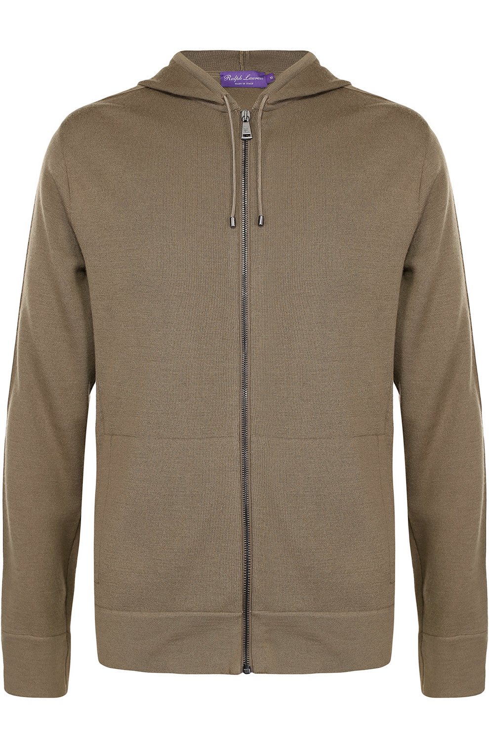 Кардиган из смеси кашемира и шелка на молнии с капюшоном RALPH LAUREN, арт. P44/XZ1V8/XY1V8, фото 1