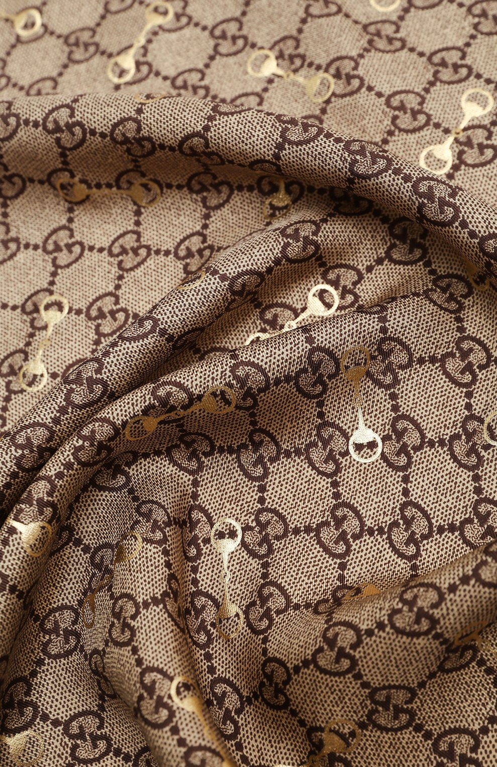 Шелковый платок GUCCI, арт. 662576 3G001, фото 3