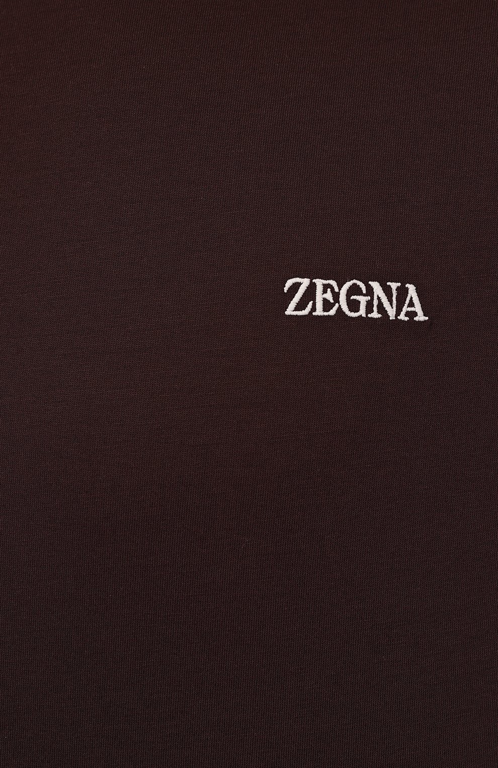 Хлопковая футболка ZEGNA, арт. UC360A6/C760, фото 5