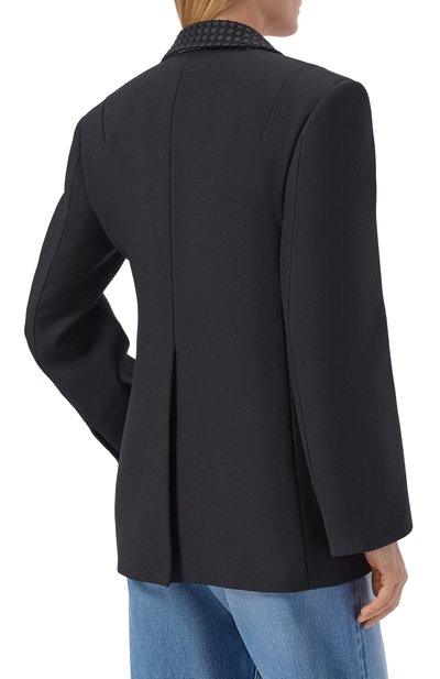 Шерстяной жакет BOTTEGA VENETA, арт. 868722/V6B00, фото 4
