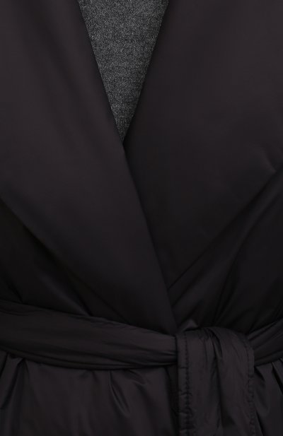 Пальто BOSS черного цвета по цене 64500 руб., арт. 50457527, фото 5 Пальто BOSS, арт. 50457527, фото 5