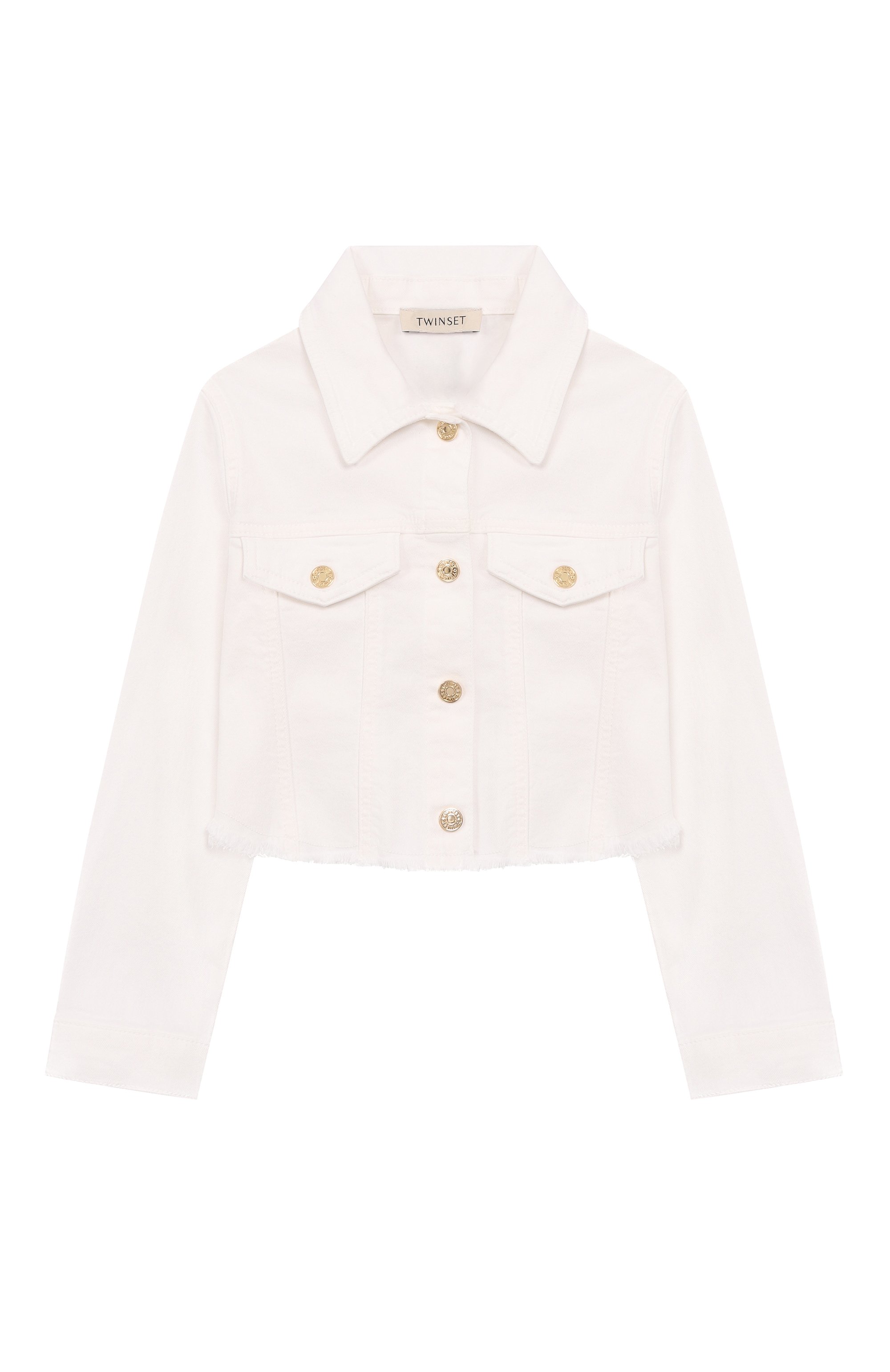 Джинсовая куртка TWINSET, арт. 251GJ2612/8-16, фото 1