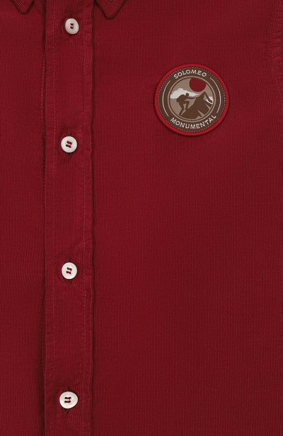 Вельветовая рубашка BRUNELLO CUCINELLI, арт. BL688C314B, фото 3