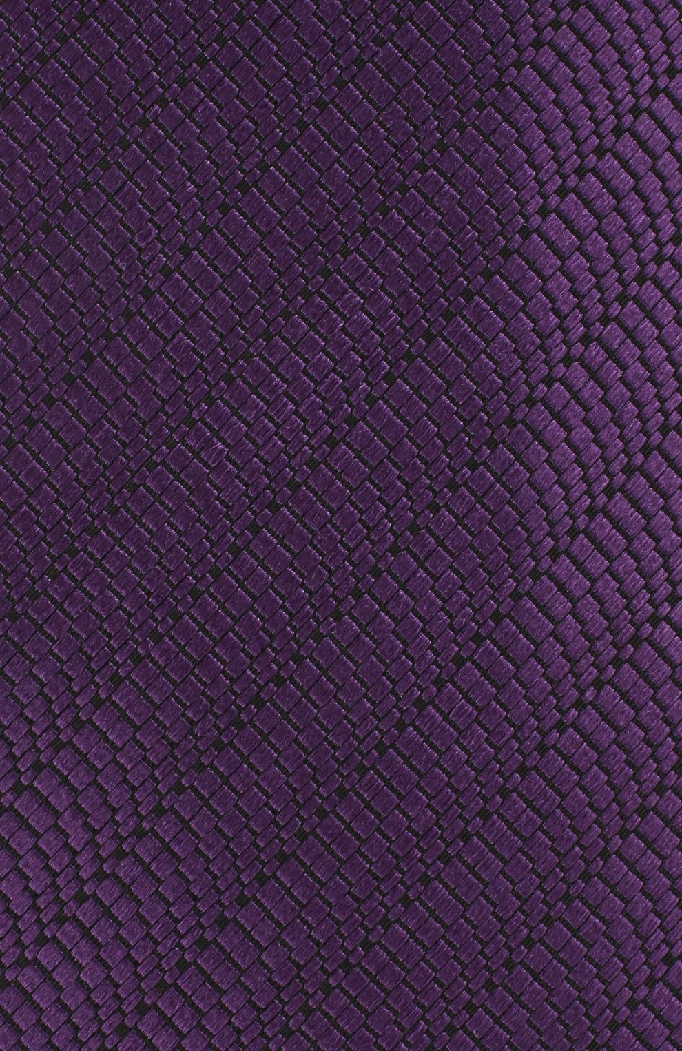 Шелковый галстук с узором ZEGNA, арт. Z3W05/1XW, фото 3