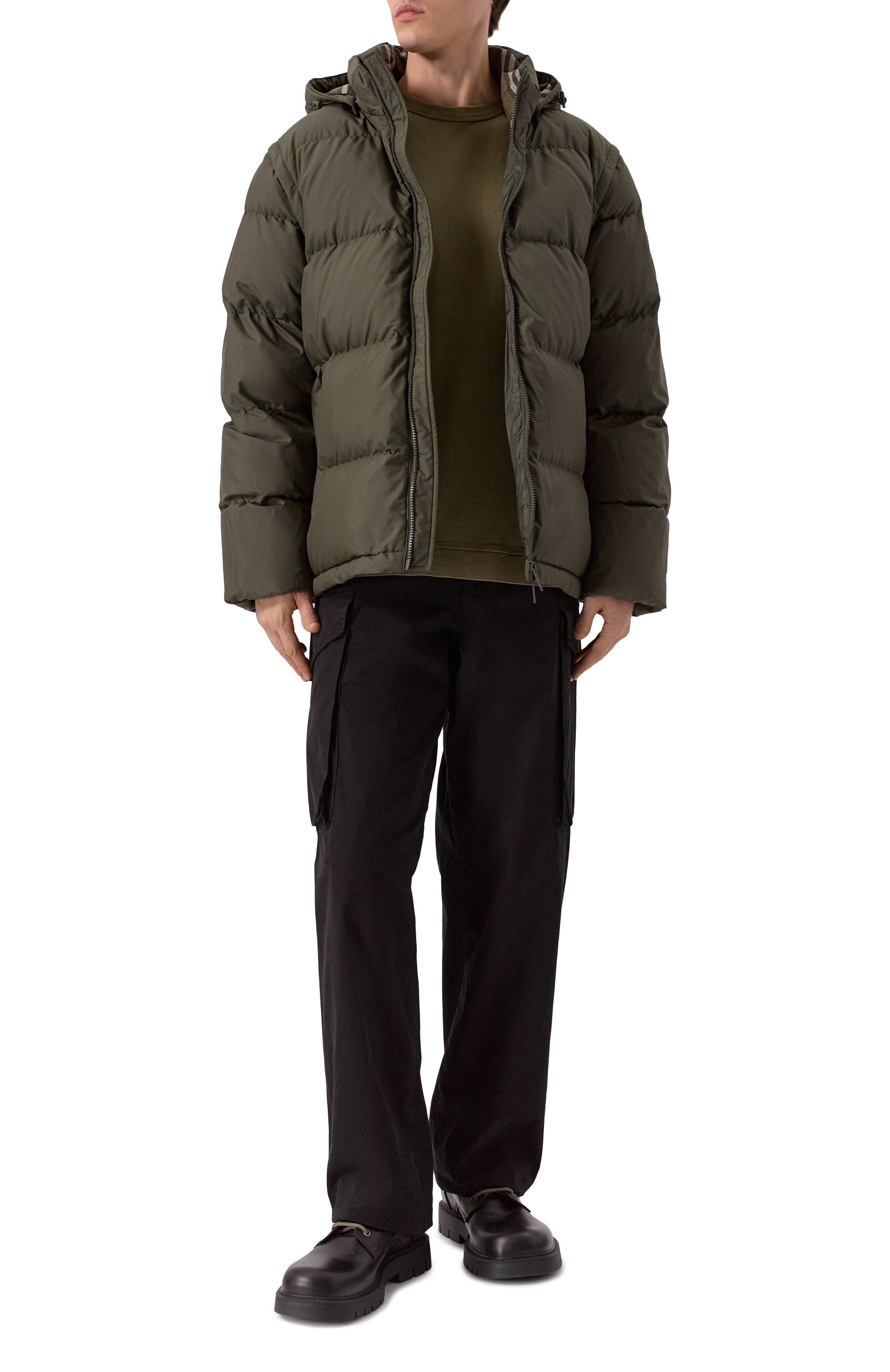 Пуховик BURBERRY, арт. 8110362, фото 2