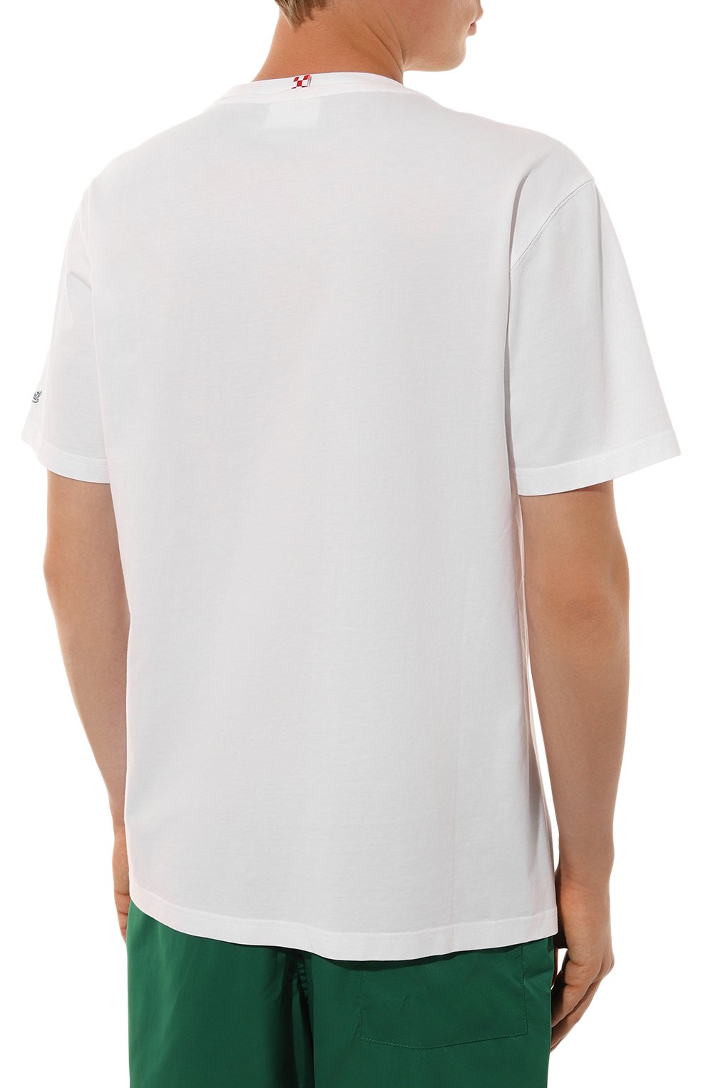Хлопковая футболка MC2 SAINT BARTH, арт. STBM TSHIRT MAN/TSHM001/02203B, фото 4