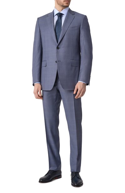 Мужской шерстяной костюм CANALI, арт. E11280/19-BX01452