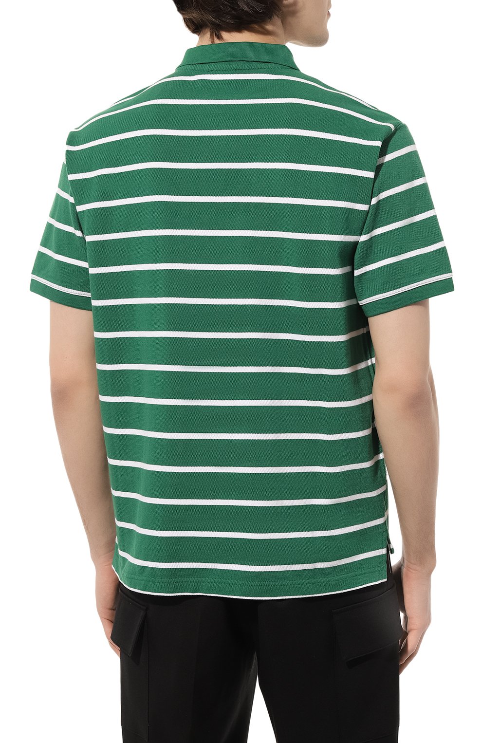 Хлопковое поло puma x ami PUMA, арт. 53406796, фото 4