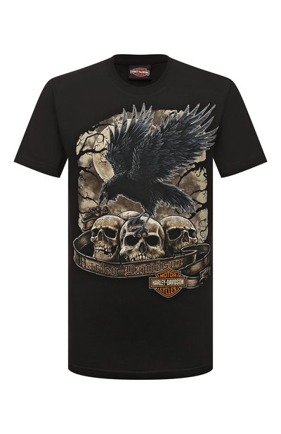 Хлопковая футболка HARLEY-DAVIDSON, арт. R004293, фото 1