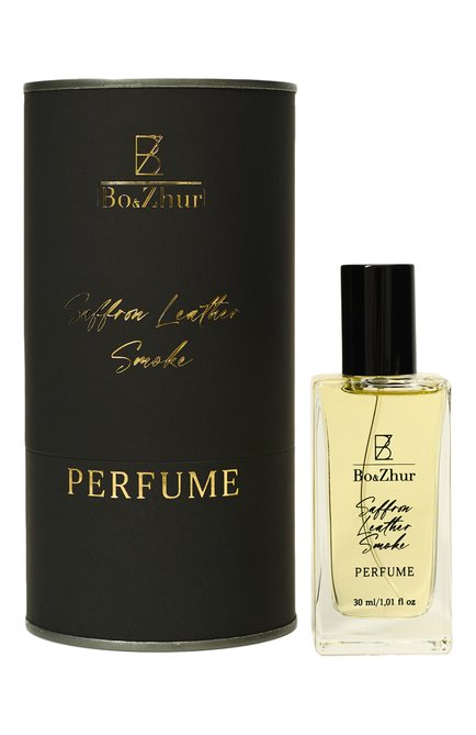Мужской духи saffron, leather, smoke (30ml) BO&ZHUR, арт. 4605994045721