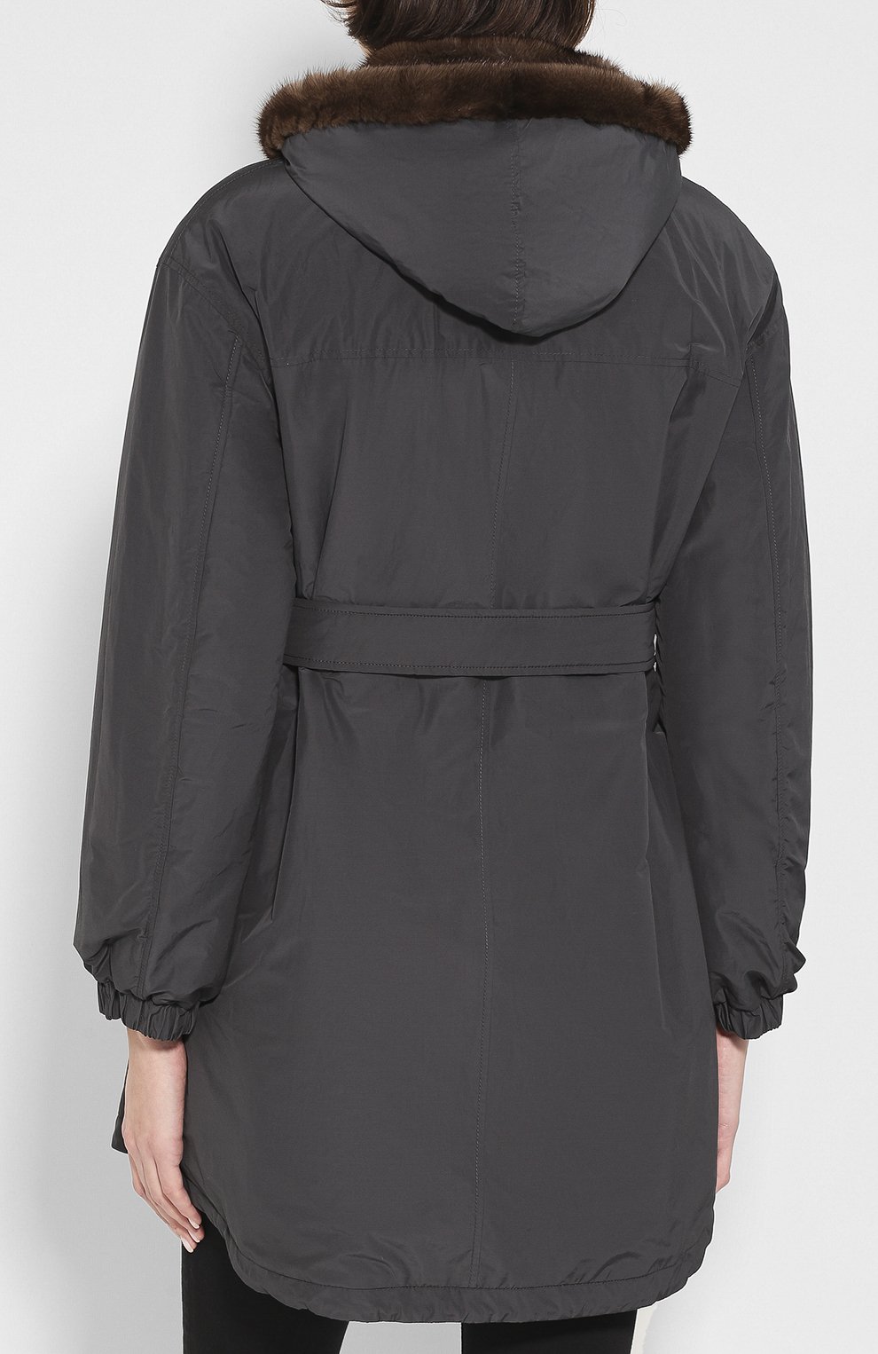 Куртка с меховой подкладкой BRUNELLO CUCINELLI, арт. M0PVI9447, фото 4