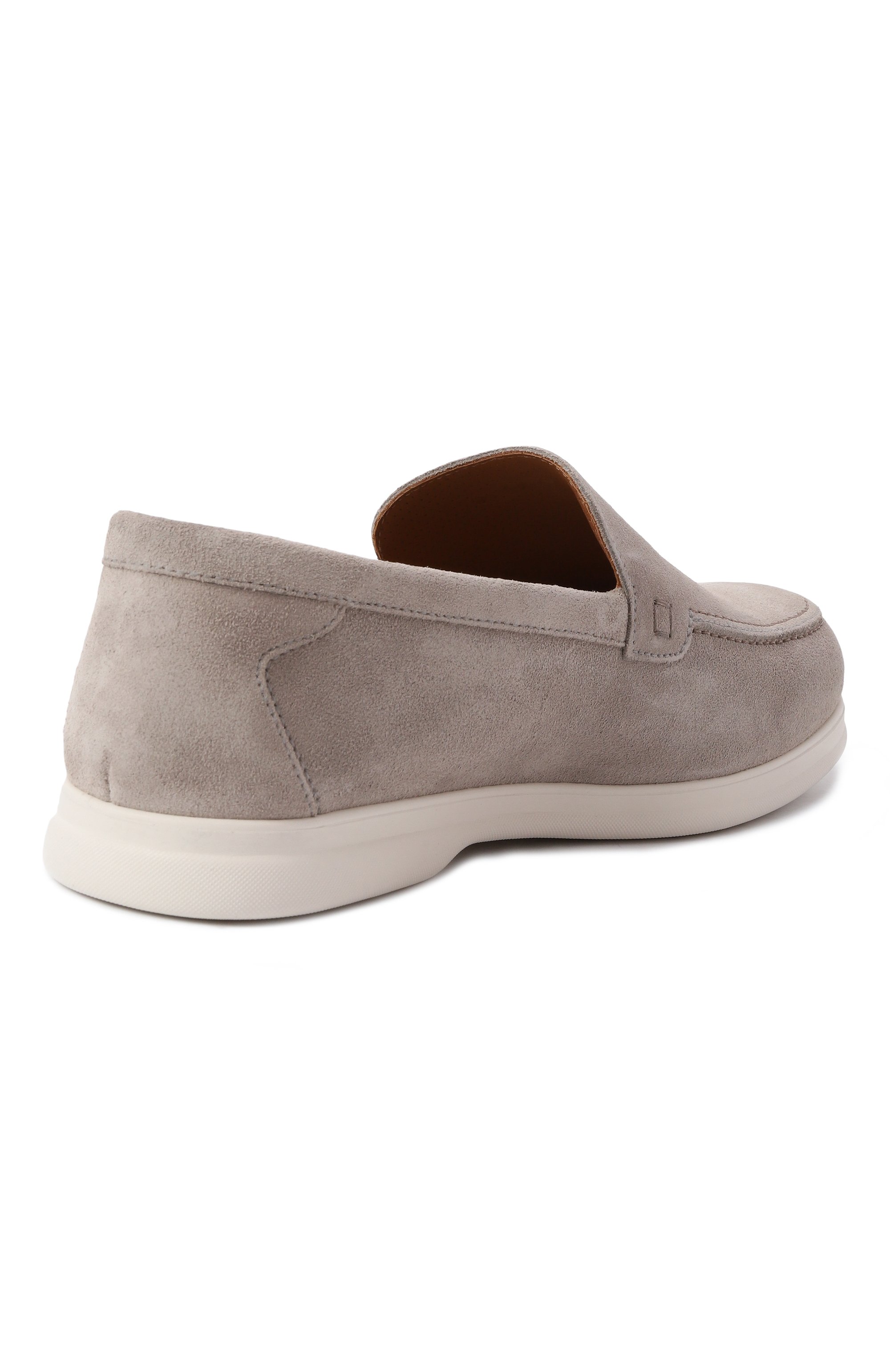 Замшевые лоферы DOUCAL'S, арт. DU3267ARTHUY009I, фото 5