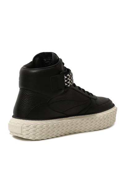 Кожаные кеды curbies 2 LANVIN, арт. FM-SKLK04-ADRI-P23, фото 5