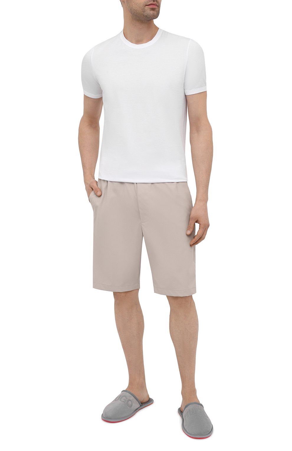 Замшевые домашние туфли HUGO, арт. 50431732, фото 2