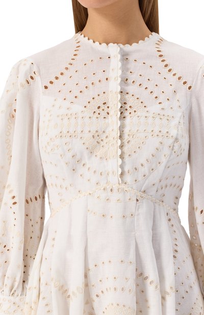 Платье из хлопка и льна CHARO RUIZ IBIZA, арт. 254605, фото 5