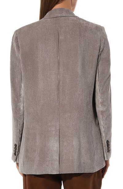Вельветовый жакет BRUNELLO CUCINELLI, арт. MD5442438P, фото 4