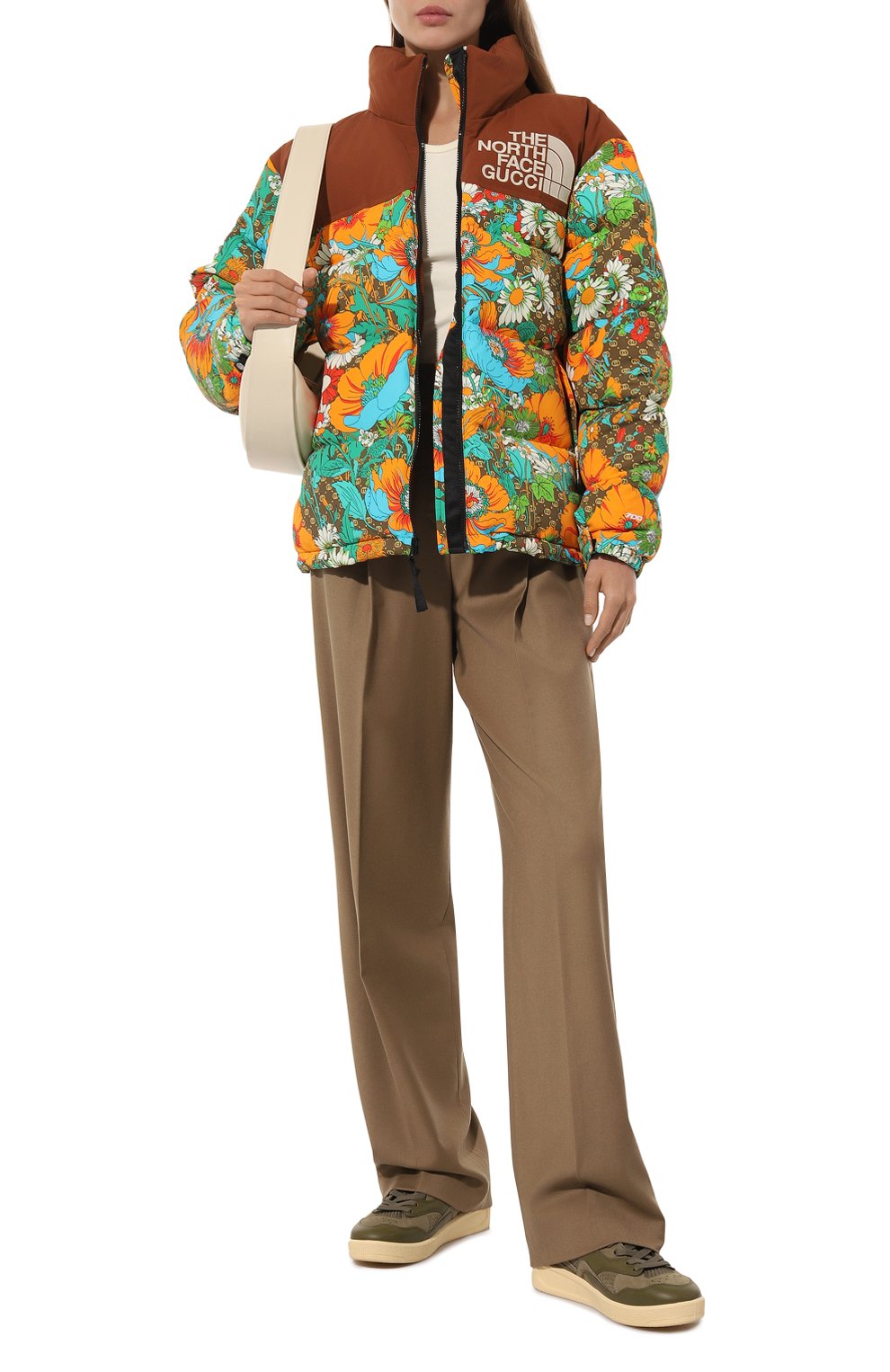 Пуховик the north face x gucci GUCCI, арт. 663733 XAADC, фото 2