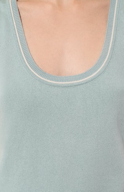 Майка из шелка и кашемира FREEAGE, арт. LW23.TP014.6030.502, фото 5