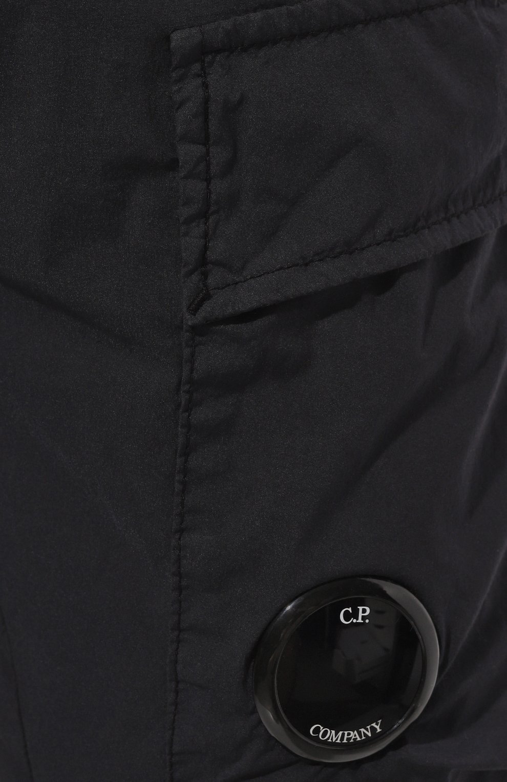 Брюки-карго C.P. COMPANY темно-синего цвета по цене 35000 руб., арт. 16CMPA294A006439G, фото 5 Брюки-карго C.P. COMPANY, арт. 16CMPA294A006439G, фото 5