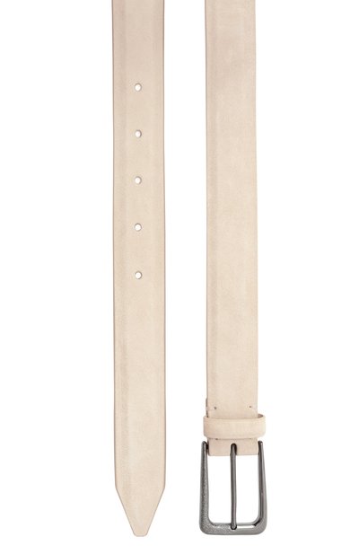 Замшевый ремень BRUNELLO CUCINELLI, арт. M0DELC33G, фото 3