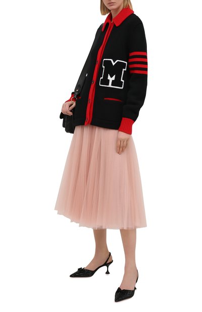 Шерстяной кардиган MIU MIU, арт. MMF390-1YJL-F0002, фото 2