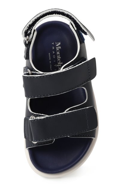 Кожаные сандалии MONTELPARE TRADITION, арт. MT10303/M0RBID0NE/18-27, фото 4