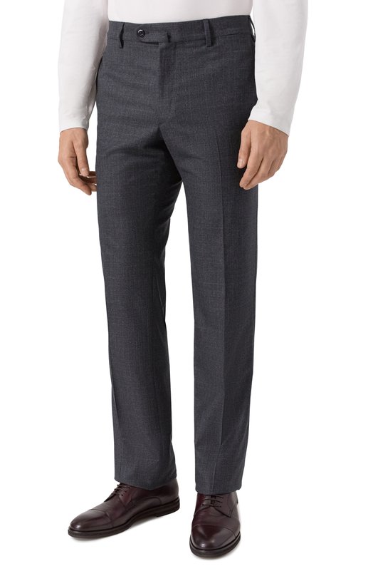 Шерстяной костюм Stefano Ricci S1SF432220/W0019T Серый  S1SF432220/W0019T Фото 4