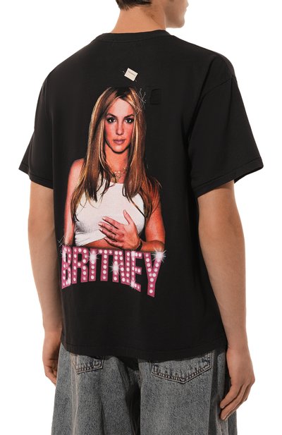 Хлопковая футболка DOMREBEL, арт. M VTG BRIT/VINTAGE TEE, фото 4