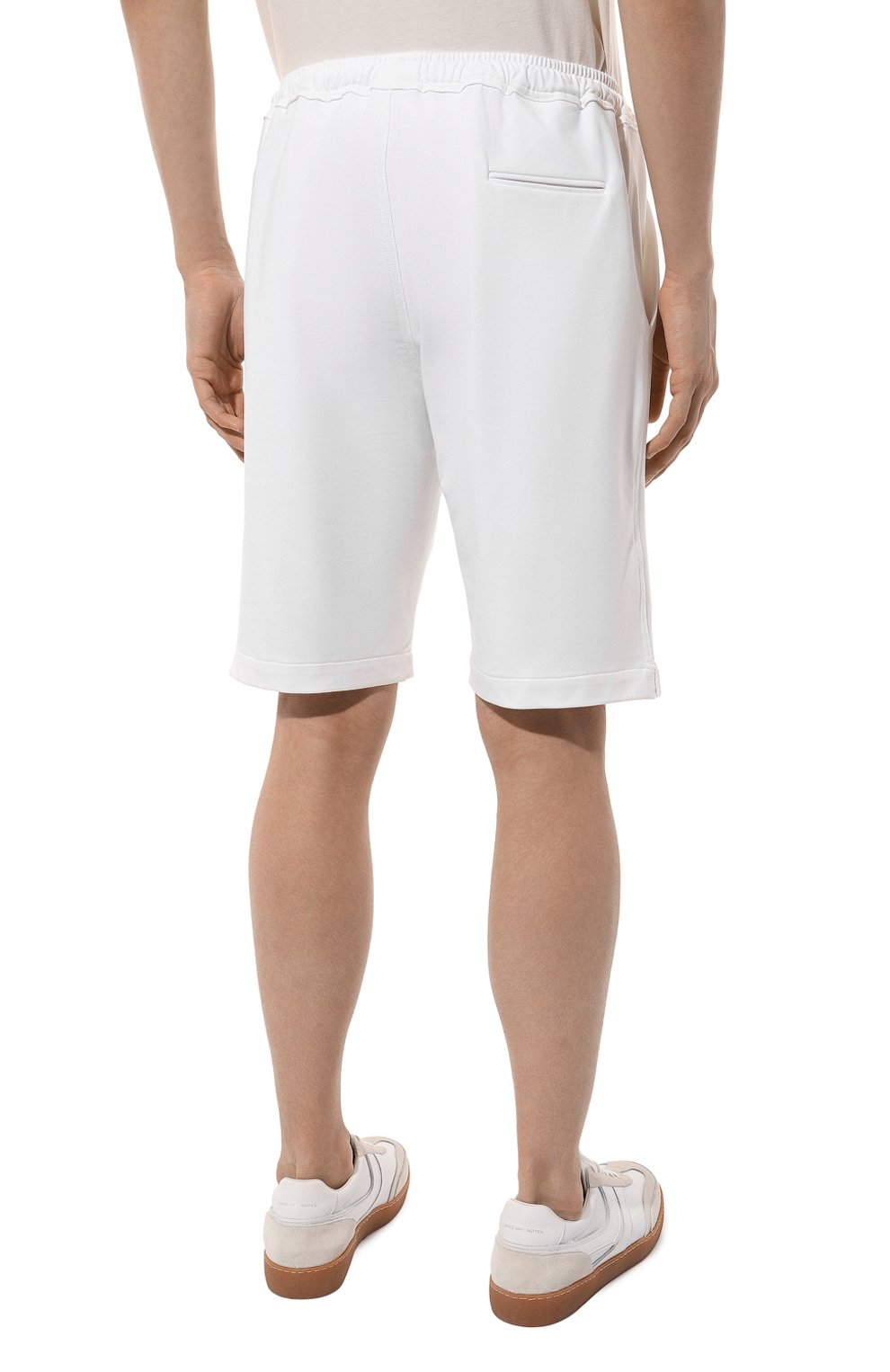 Хлопковые шорты KITON, арт. UPSH0RTH08052, фото 4