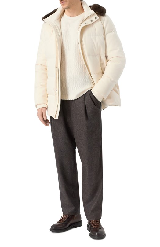 Джемпер из шерсти и кашемира MVST M25.1PM.H003*/16043 Белый  M25.1PM.H003*/16043 Фото 2