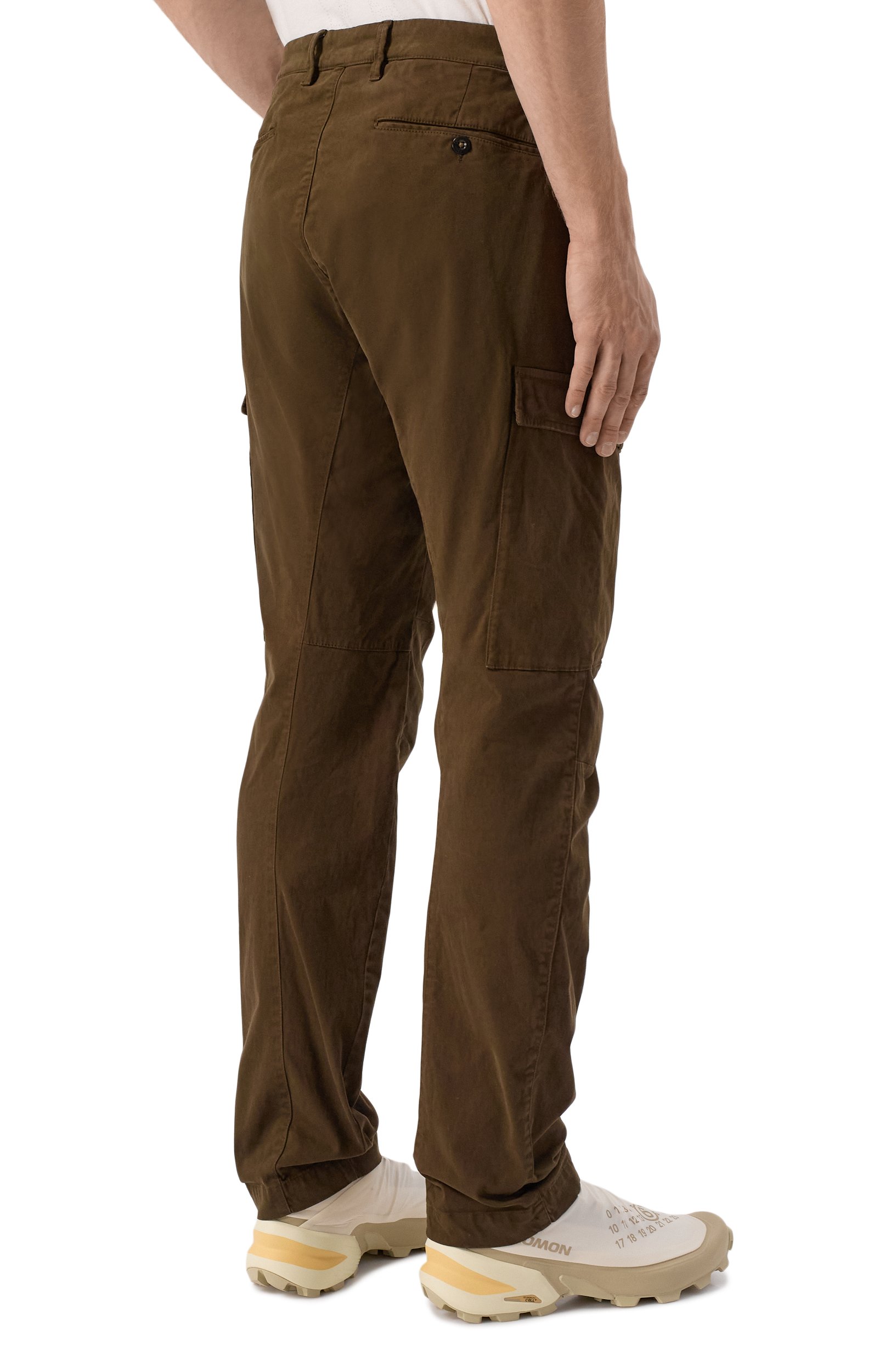 Хлопковые брюки-карго C.P. COMPANY, арт. 21CMPA172A/005529G, фото 4