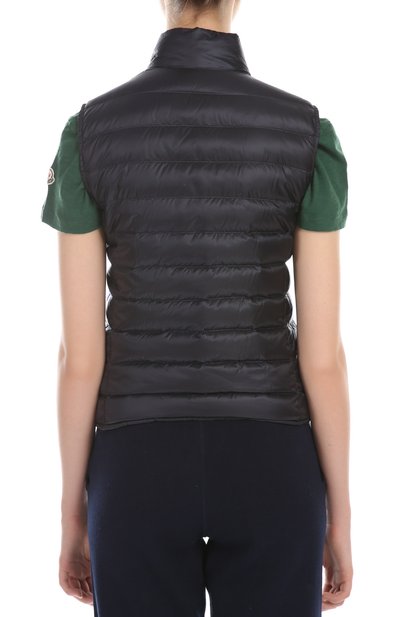 Стеганый жилет с воротником-стойкой MONCLER, арт. 51-093-48303-99-53048, фото 4