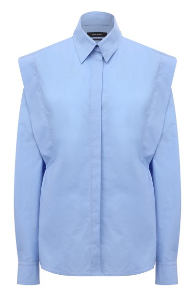 Женская хлопковая рубашка ISABEL MARANT, арт. CH0782-21A019I/RALKI