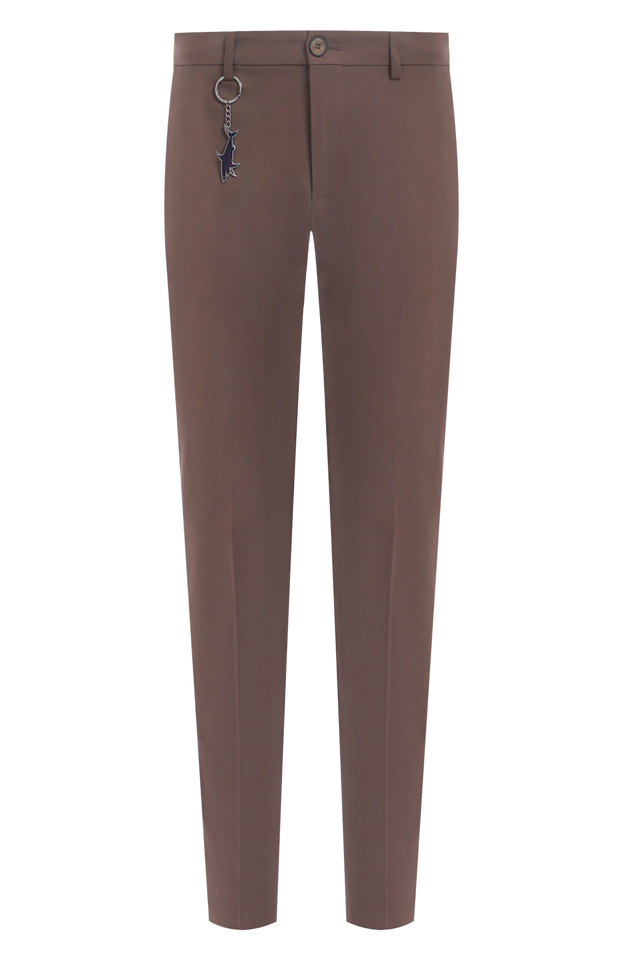 Брюки PAUL&SHARK темно-бежевого цвета по цене 42450 руб., арт. 15314047, фото 1 Брюки PAUL&SHARK, арт. 15314047, фото 1