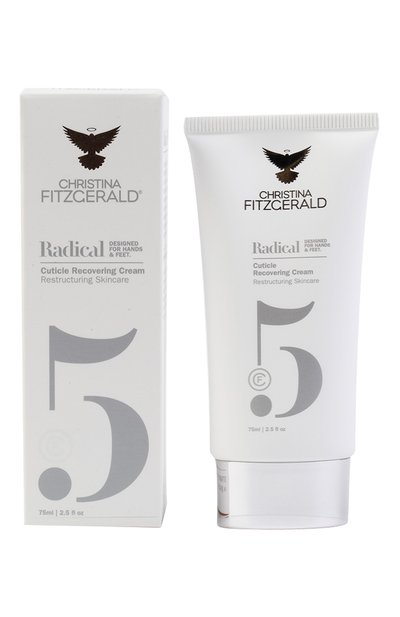 Женское крем восстанавливающий для кутикулы radical cuticle recovering cream (75ml) CHRISTINA FITZGERALD, арт. 4660059360393