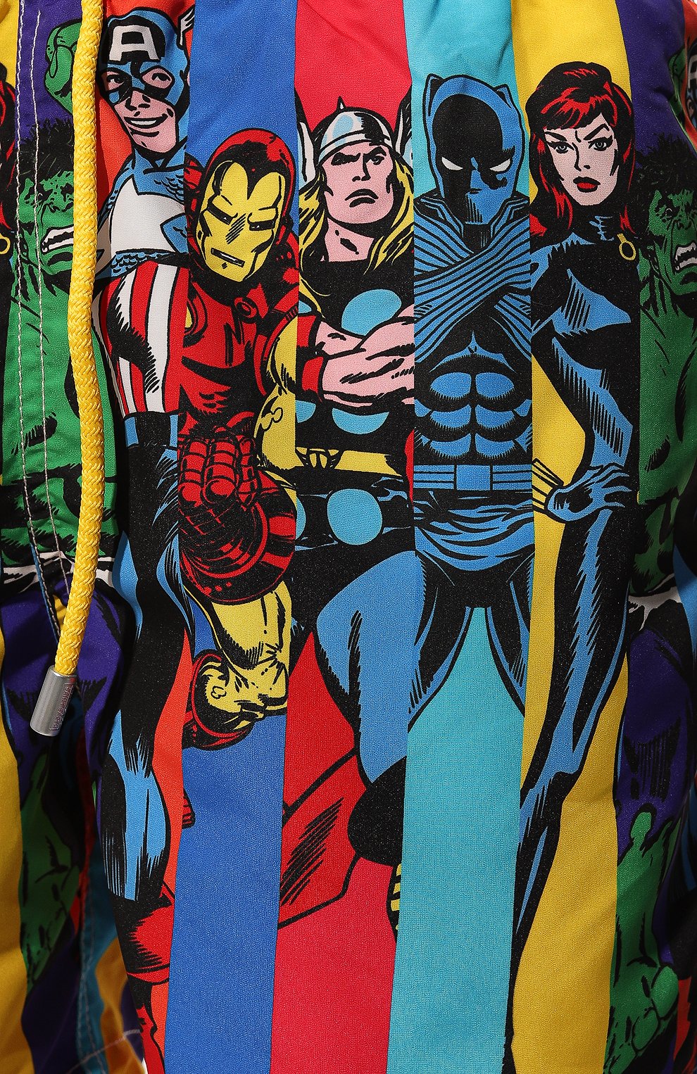 Плавки-шорты MC2 SAINT BARTH, арт. STBM GUSTAVIA PLACED PRINT/GUS0009, фото 4